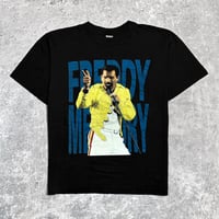 Image 1 of Freddy Mercury 1990’s Tribute T-Shirt