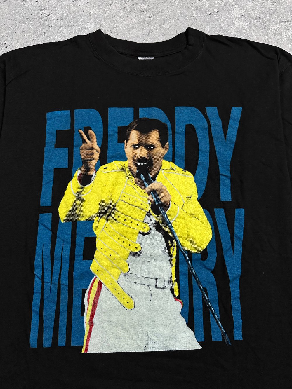 Freddy Mercury 1990’s Tribute T-Shirt