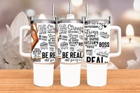 Image 6 of Custom Sublimation 40 oz Tumbler