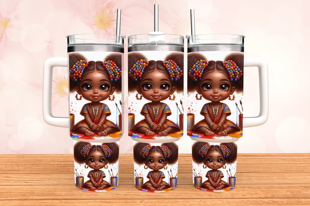 Image of Sublimation 40 oz Tumbler