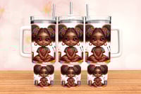 Image 8 of Custom Sublimation 40 oz Tumbler