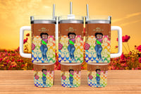 Image 4 of Custom Sublimation 40 oz Tumbler