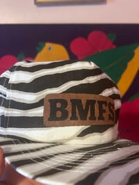 Image 1 of BMFS zebra hat