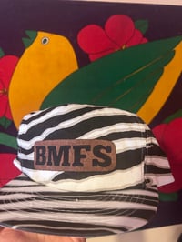 Image 2 of BMFS zebra hat