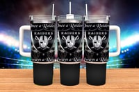 Image 7 of Custom Sublimation 40 oz Tumbler