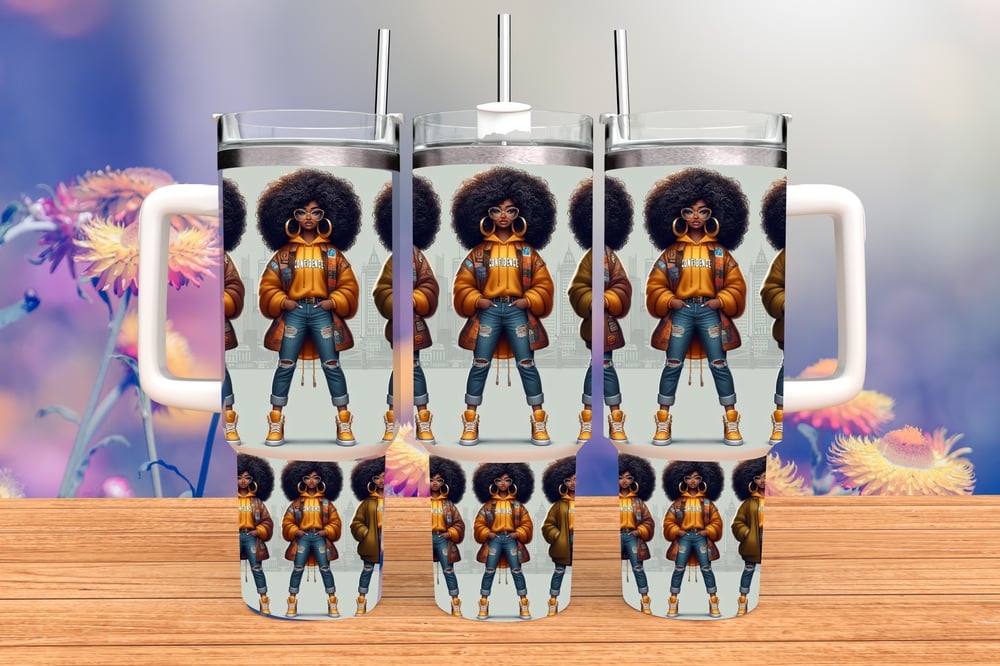 Image of Sublimation 40 oz Tumbler