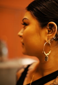 Image 5 of The "Good Karma" earrings 