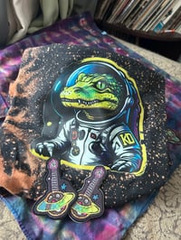 Image 1 of Space Gator Ts & Long Sleeves