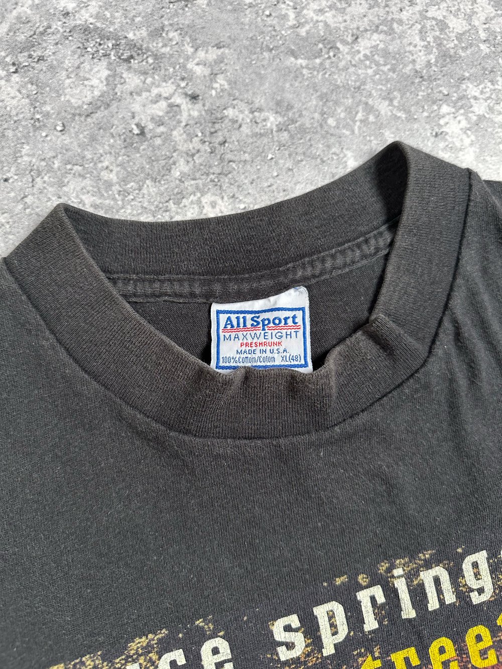 Bruce Springsteen & The E Street Band 1999 Tour T-Shirt