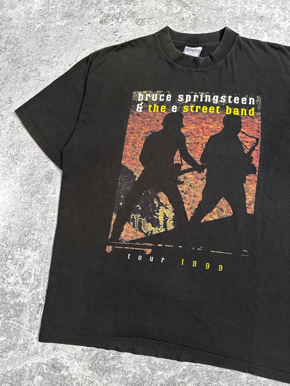 Bruce Springsteen & The E Street Band 1999 Tour T-Shirt