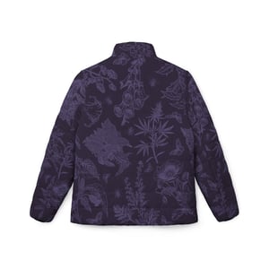 Image of Poisons and Pollinators | Women's Puffer Jacket | Nightshade