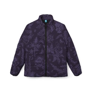 Image of Poisons and Pollinators | Women's Puffer Jacket | Nightshade