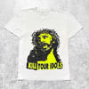 Kill Your Idols 1980’s White T-Shirt