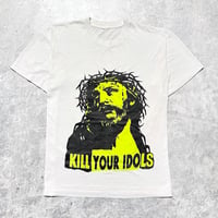 Image 1 of Kill Your Idols 1980’s White T-Shirt