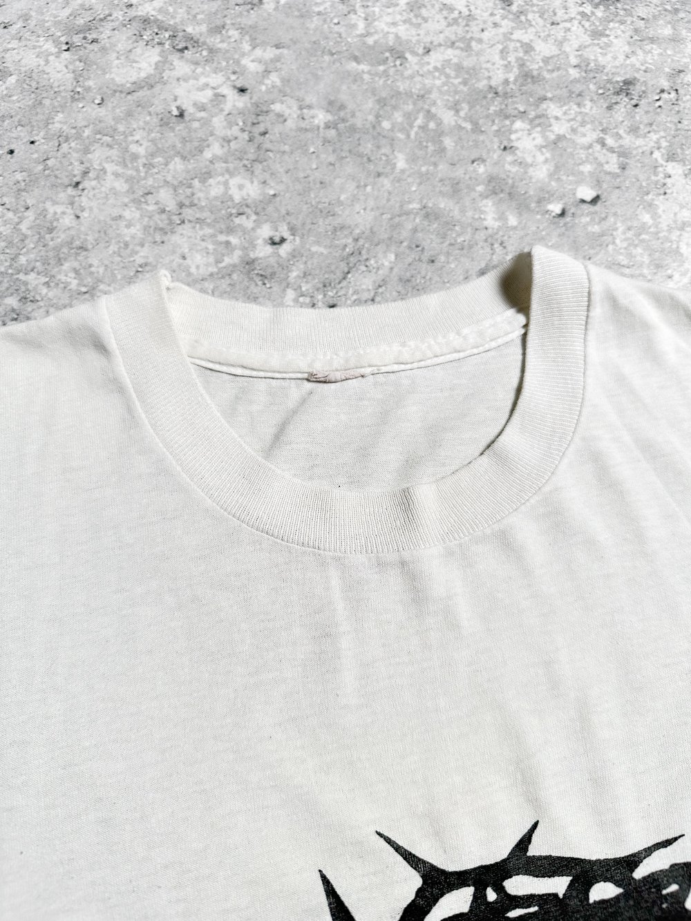 Kill Your Idols 1980’s White T-Shirt