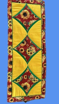 Image 1 of Handmade Table runner
