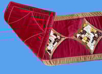Image 2 of Handmade Table runner, Wine