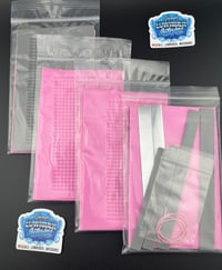 Image 1 of 1/24 DIY Interior Kit - Pink/Gray - ReadyToShip