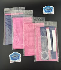 Image 1 of 1/24 DIY Interior Kit - Bubble Gum Pink/Navy Blue