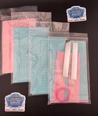 Image 1 of 1/24 DIY Interior Kit - Baby Blue/Light Pink - ReadyToShip