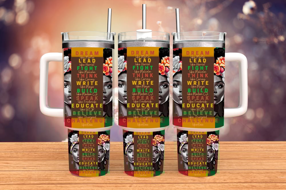 Image of Sublimation 40 oz Tumbler