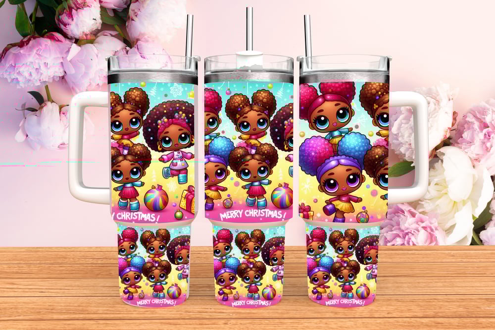 Image of Sublimation 40 oz Tumbler