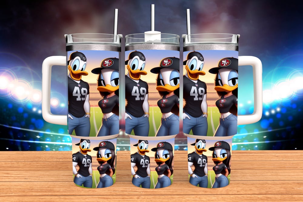 Image of Sublimation 40 oz Tumbler