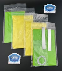 Image 1 of 1/24 DIY Interior Kit - Yellow/Lime Green - ReadyToShip