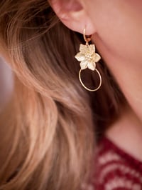 Image 5 of Petites Boucles d'Oreilles NIRISSE