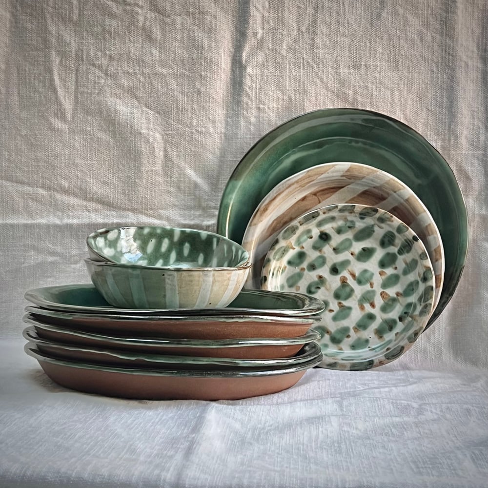 Image of Deep Forest Dinner Plates