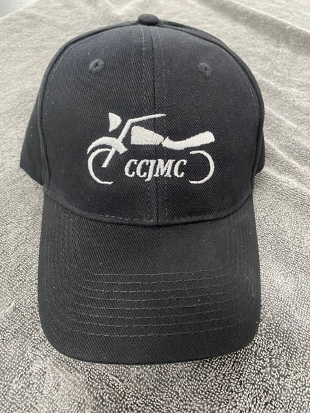 Image of CCJMC Adults Velcro back hat