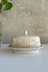 Image 1 of Vintage Ceramic Butter Dish