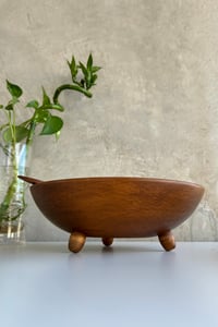 Image 2 of Rounded Wood Bowls | Set of 5