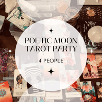 Image 2 of Poetic Moon Tarot Party
