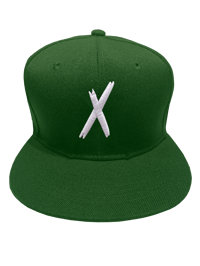 Image 2 of Green Snapbackk