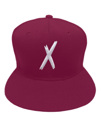 Image 2 of Burgandy Snapbackk