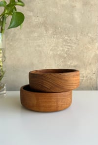 Image 1 of Wooden Bowls | Set of 2