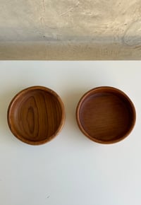 Image 2 of Wooden Bowls | Set of 2