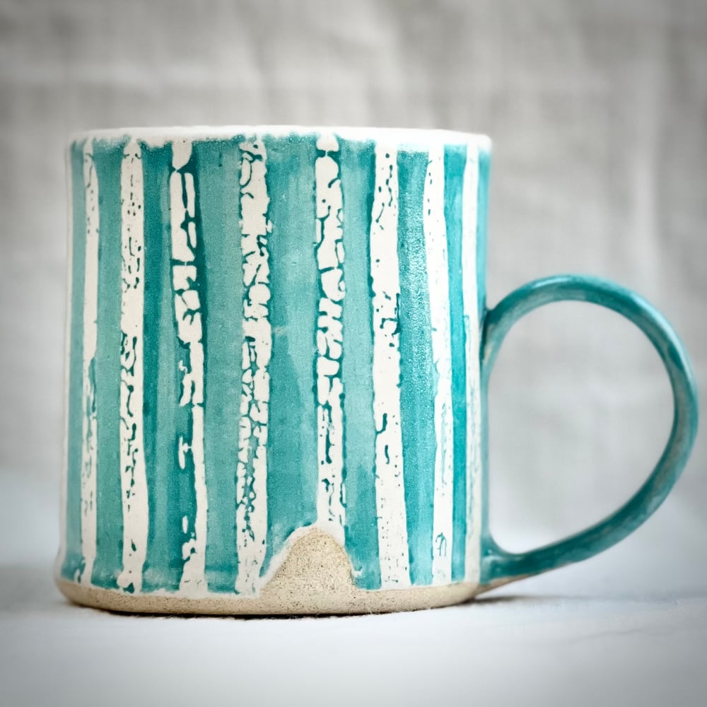 Image of Sea Witch Stripey Mug 