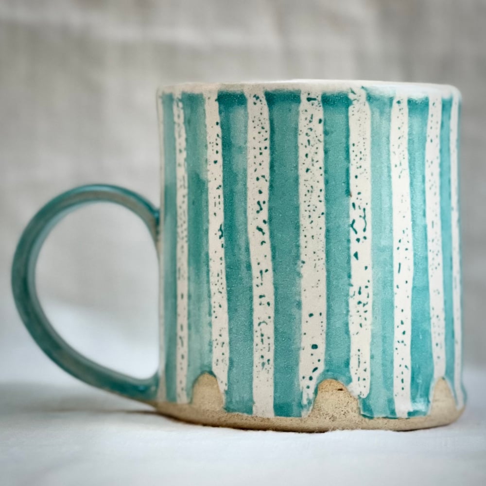 Image of Sea Witch Stripey Mug 