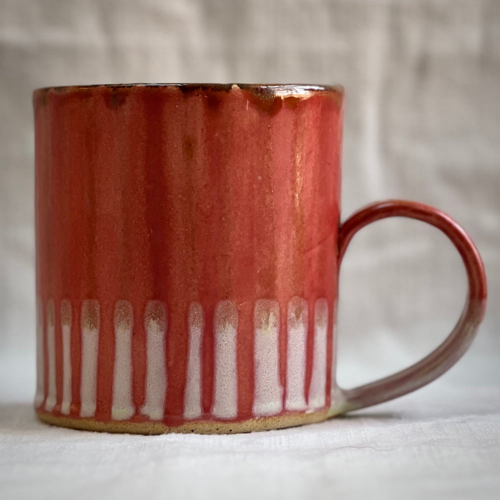 Image of Valentine Stripe Mug