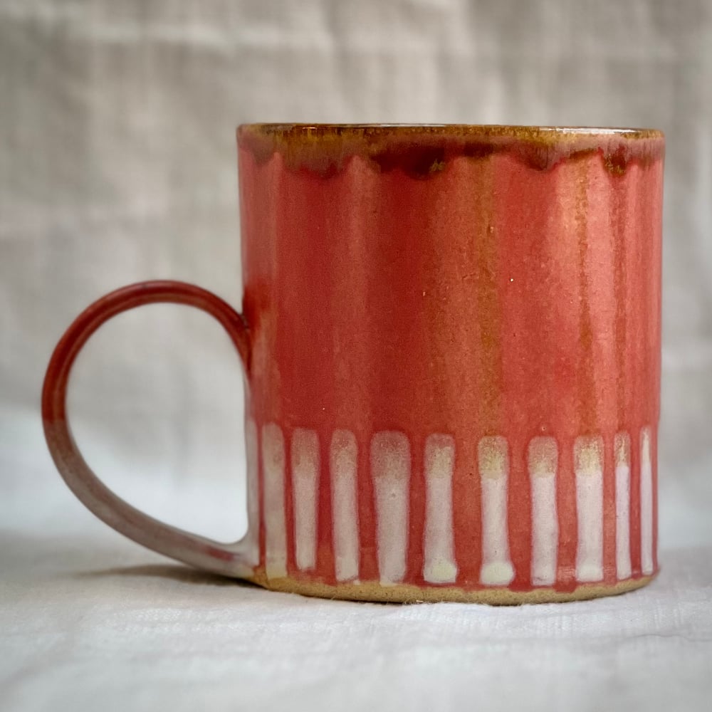 Image of Valentine Stripe Mug