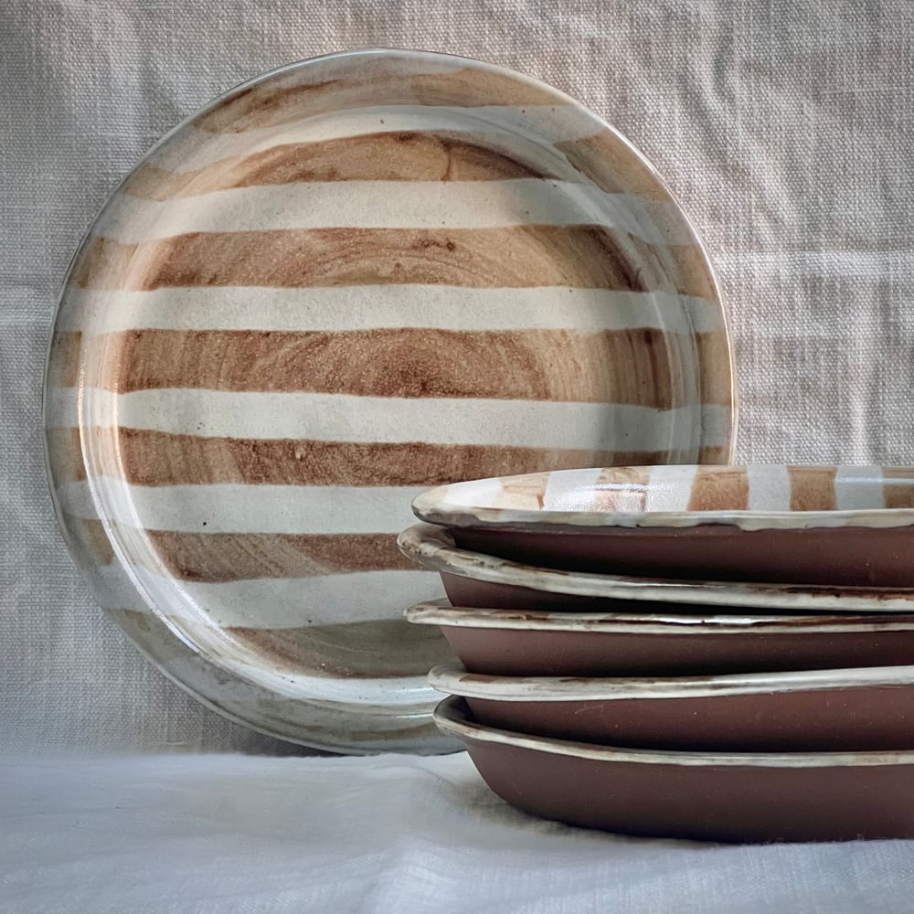 Image of Timber Lunch Plates