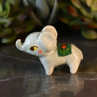 Image 1 of Floral Elephant