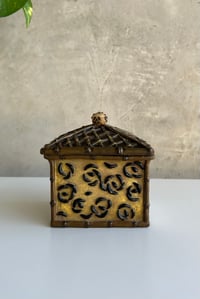 Image 1 of Vintage Animal Print Jewelry Box