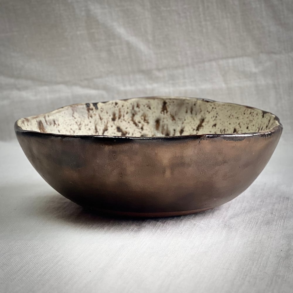 Image of Winter Woods Serving Bowl