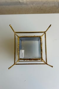 Image 5 of Vintage Stained Glass Candle Holder 