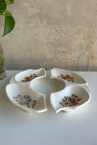 Image 2 of Vintage Appetizer Dish | Set of 2