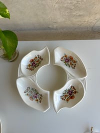 Image 4 of Vintage Appetizer Dish | Set of 2