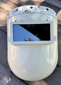 Image 2 of Bandana Print White Sugar Scoop